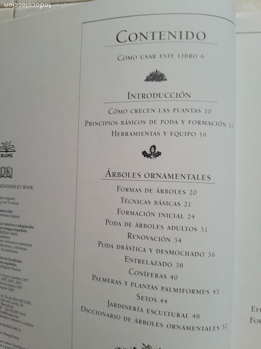 Libros de segunda mano: ENCICLOPEDIA DE LA PODA. CHRISTOPHER BRICKELL. BLUME 2009 - Foto 6