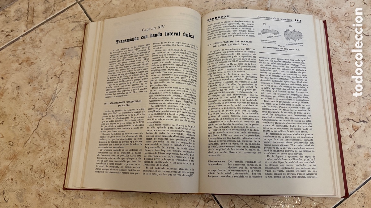 Libros de segunda mano de ciencias: Radio HandBook edici&oacute;n espa&ntilde;ola 1956 - Foto 6