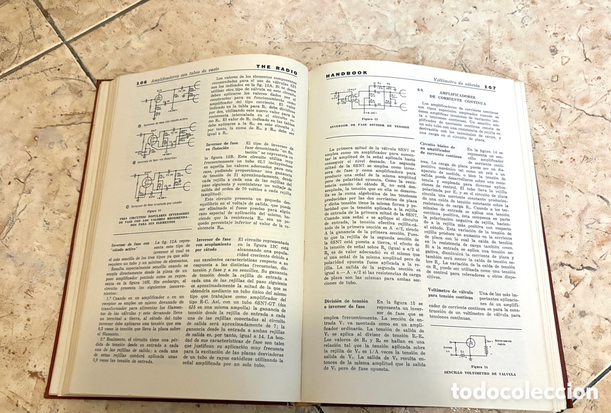 Libros de segunda mano de ciencias: Radio HandBook edici&oacute;n espa&ntilde;ola 1956 - Foto 7