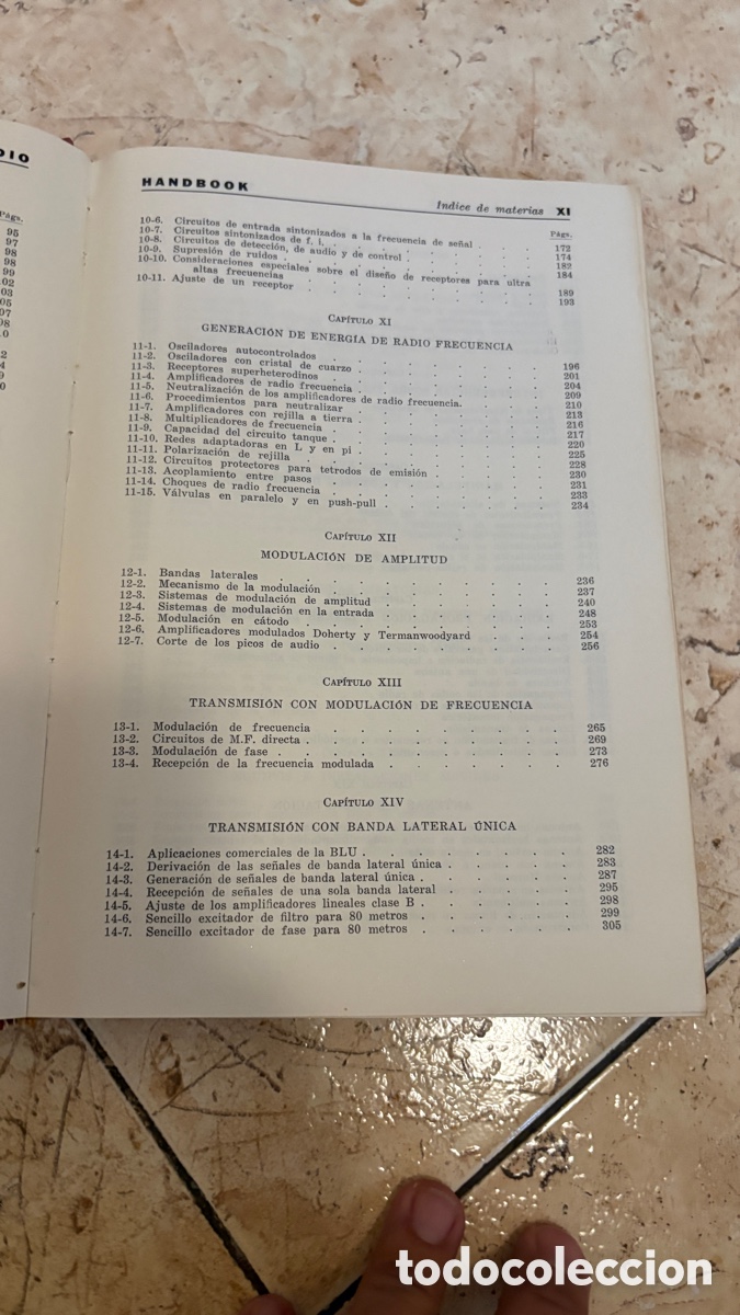 Libros de segunda mano de ciencias: Radio HandBook edici&oacute;n espa&ntilde;ola 1956 - Foto 8