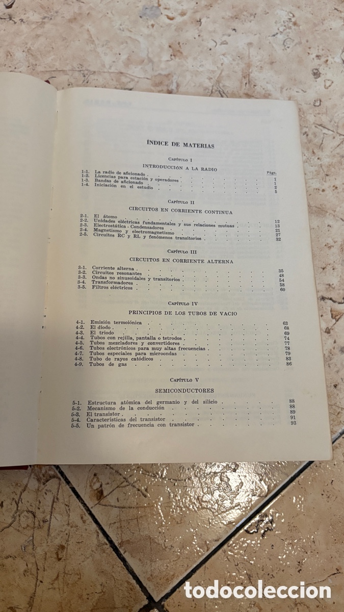 Libros de segunda mano de ciencias: Radio HandBook edici&oacute;n espa&ntilde;ola 1956 - Foto 9