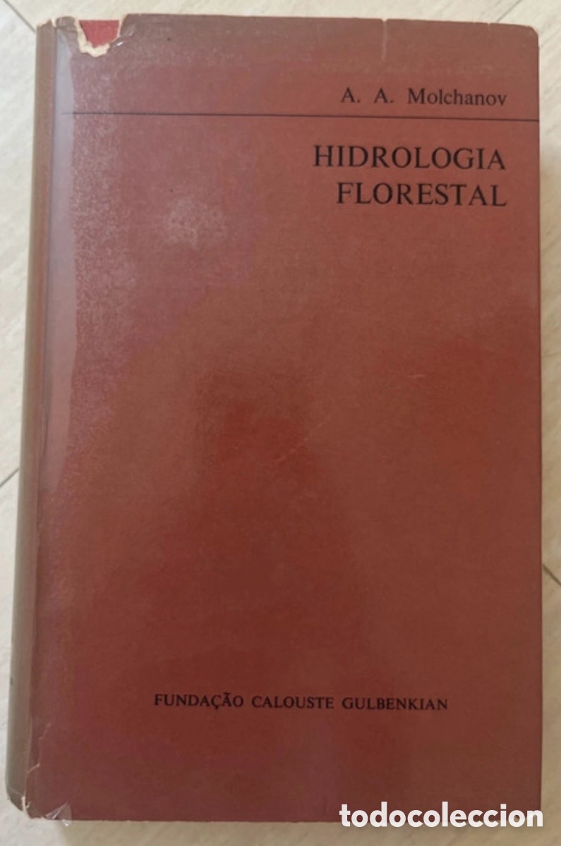 Libros de segunda mano: &ldquo;Hidrologia Florestal&rdquo; por A. A. Molchanov