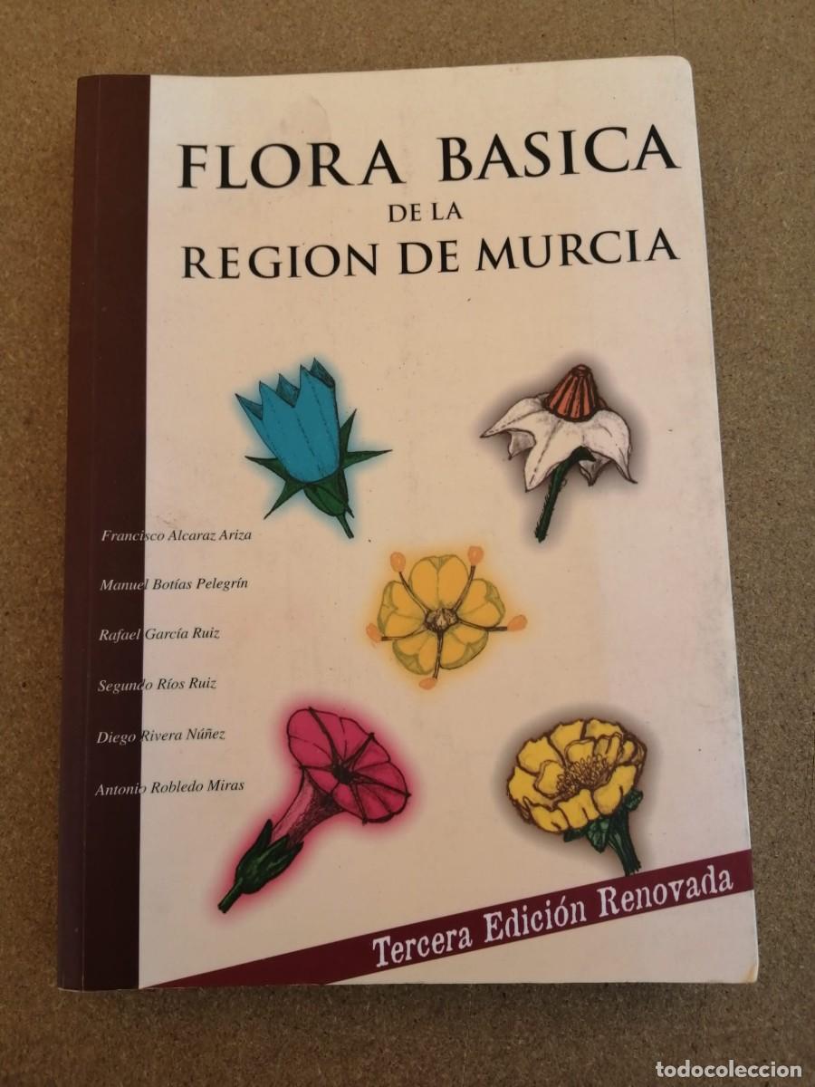 Libri di seconda mano: FLORA BASICA DE LA REGION DE MURCIA