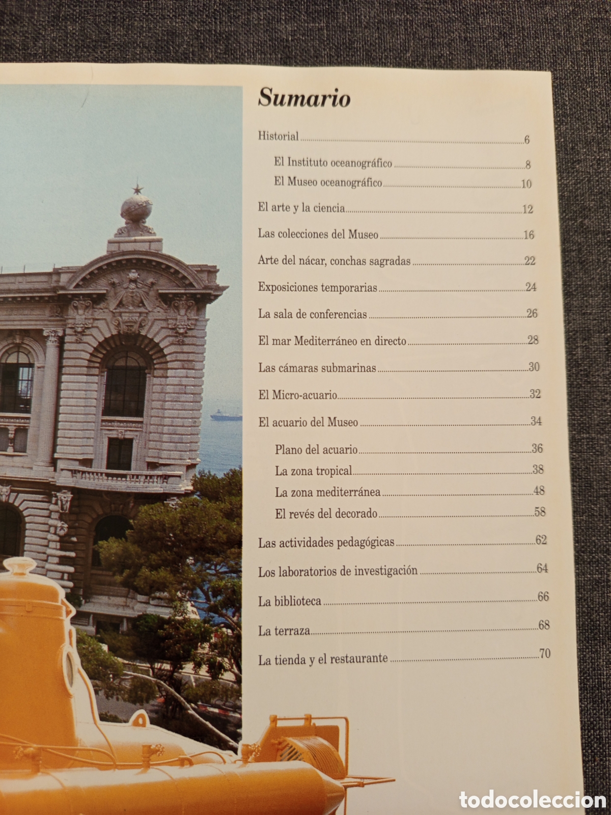 Libros de segunda mano: GUIA DEL MUSEO OCEANOGRAFICO MONACO - Foto 3