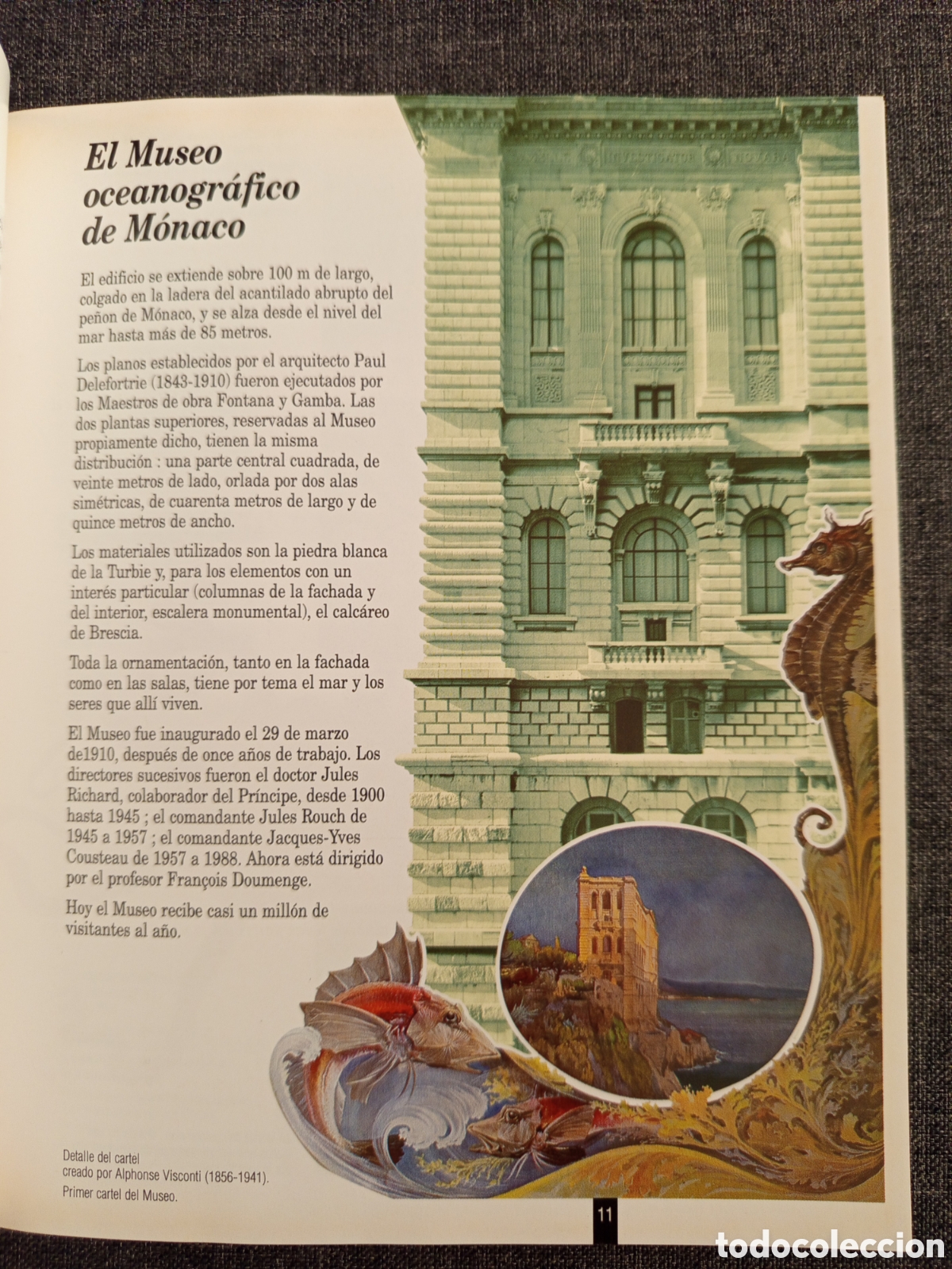 Libros de segunda mano: GUIA DEL MUSEO OCEANOGRAFICO MONACO - Foto 11