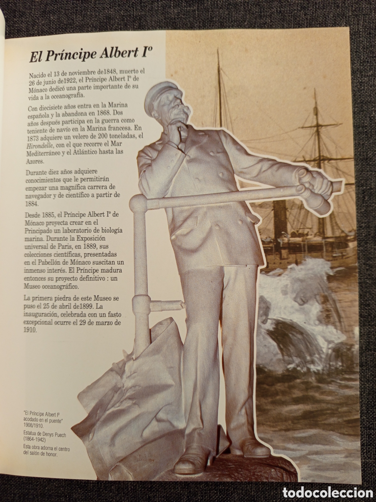Libros de segunda mano: GUIA DEL MUSEO OCEANOGRAFICO MONACO - Foto 13