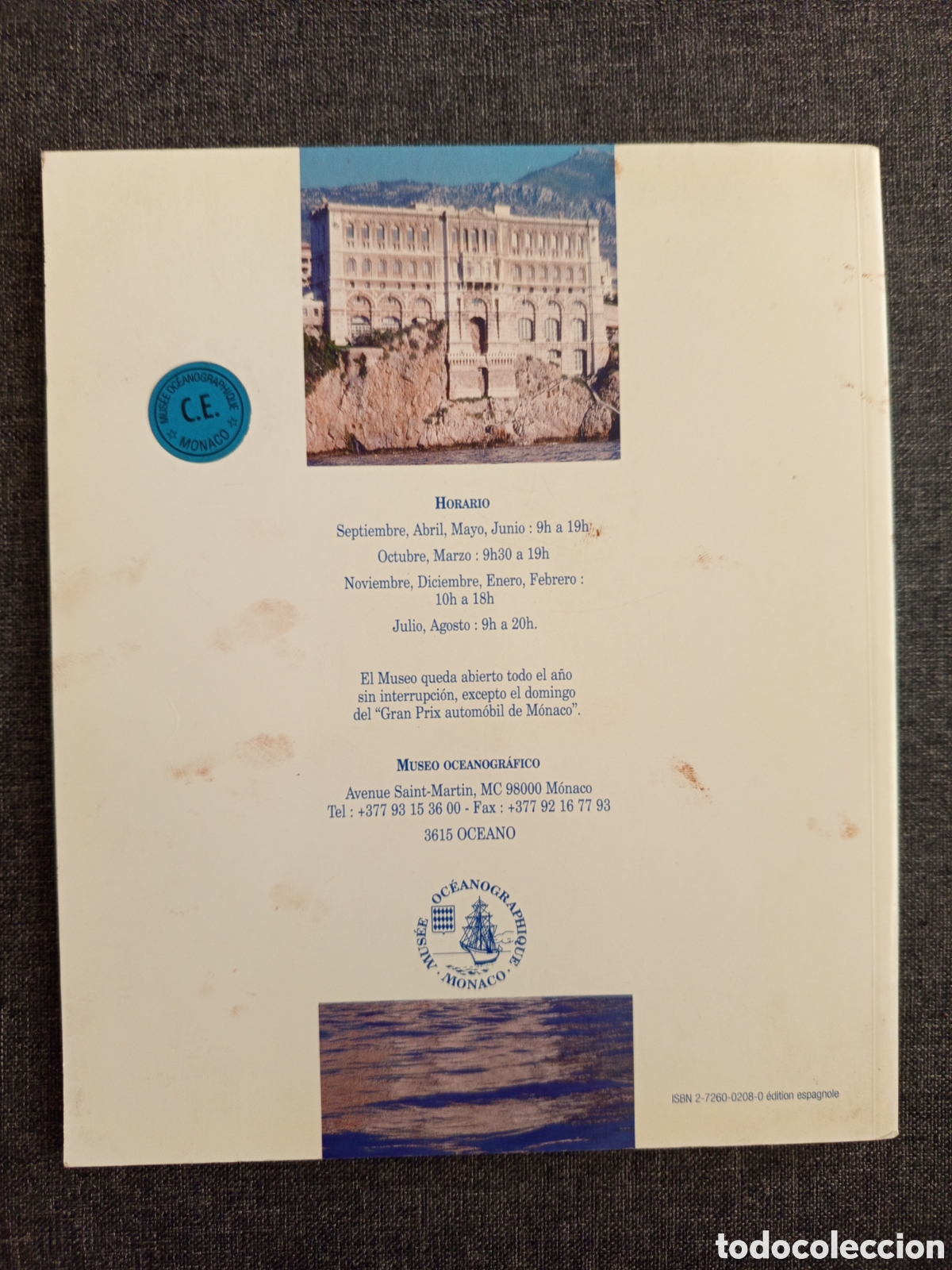 Libros de segunda mano: GUIA DEL MUSEO OCEANOGRAFICO MONACO - Foto 14