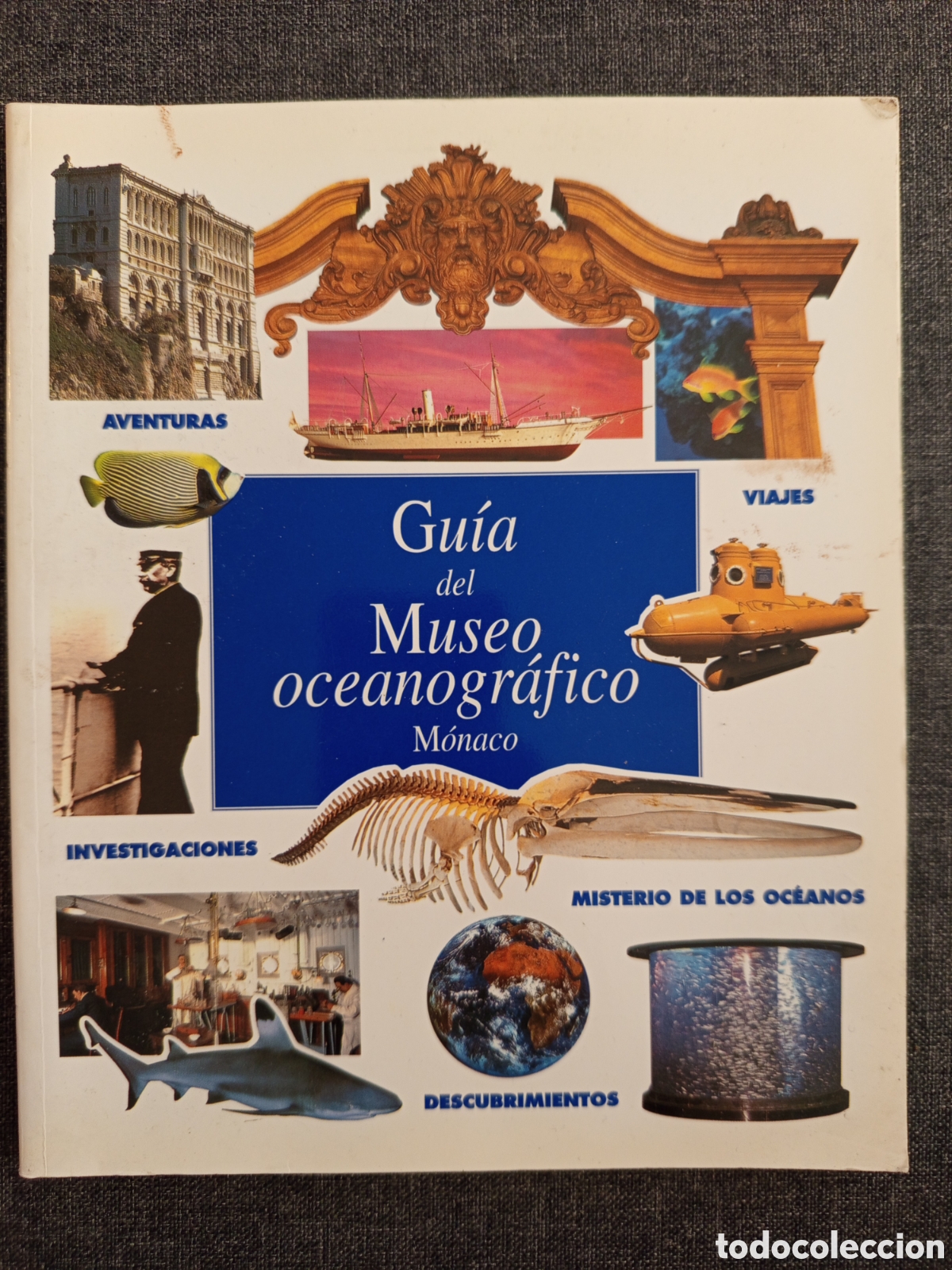 Libros de segunda mano: GUIA DEL MUSEO OCEANOGRAFICO MONACO