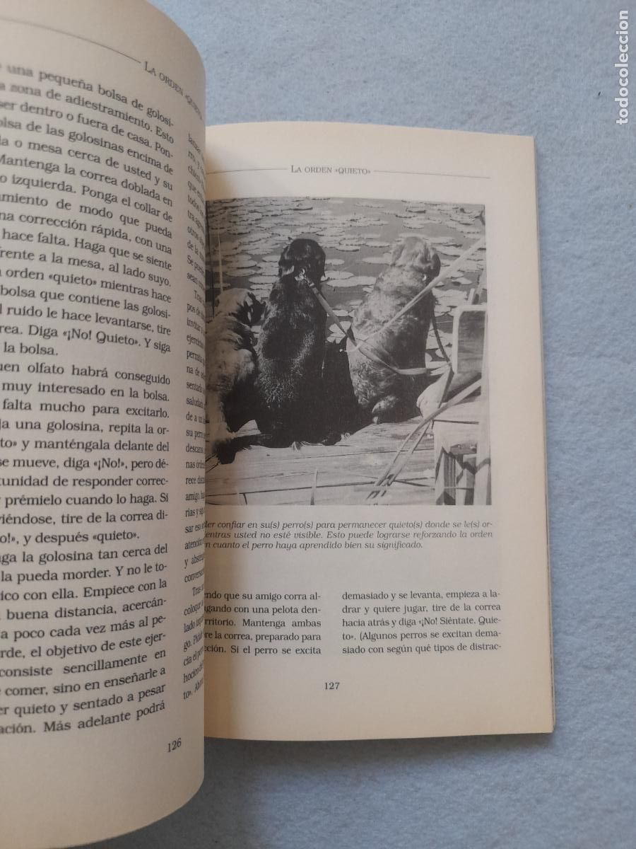 Libros de segunda mano: Tratado Completo del Adiestramiento del Perro. Dorman Pantfoeder. - Foto 4