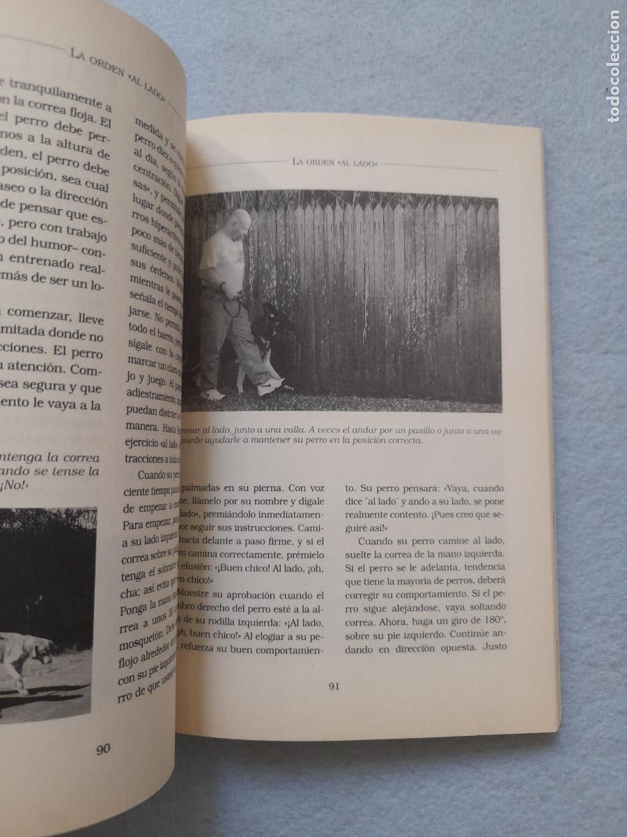 Libros de segunda mano: Tratado Completo del Adiestramiento del Perro. Dorman Pantfoeder. - Foto 5