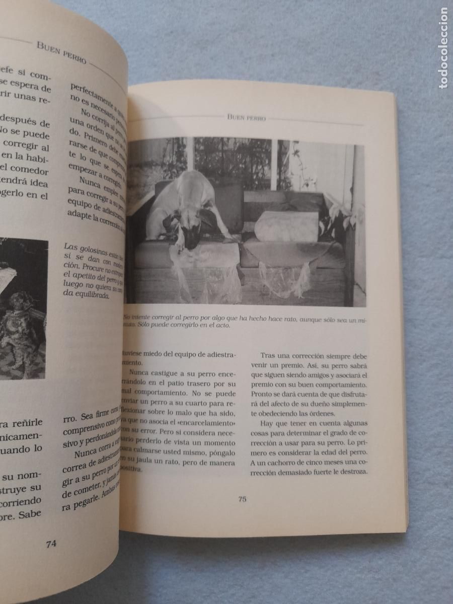 Libros de segunda mano: Tratado Completo del Adiestramiento del Perro. Dorman Pantfoeder. - Foto 6