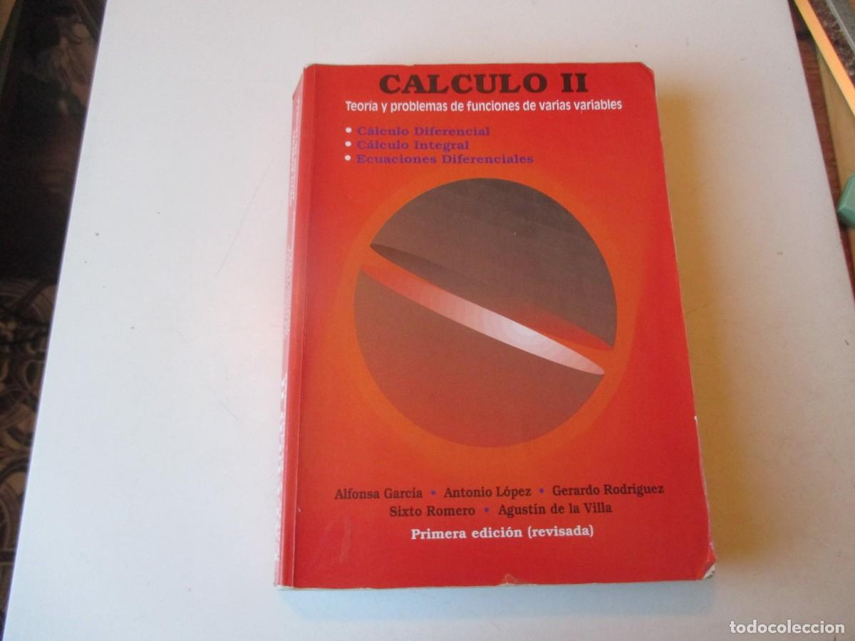 Libros de segunda mano de Ciencias: VV.AA. Calculo II Teor&iacute;a y problemas de funciones de varias variables W40619