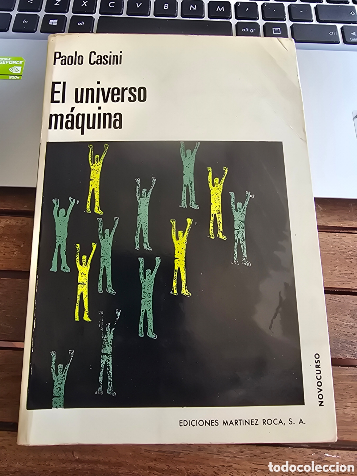 Libros de segunda mano de Ciencias: EL UNIVERSO MAQUINA Paolo Casini EDICIONES MARTINEZ 1971 Origenes de la filosofia newtoniana
