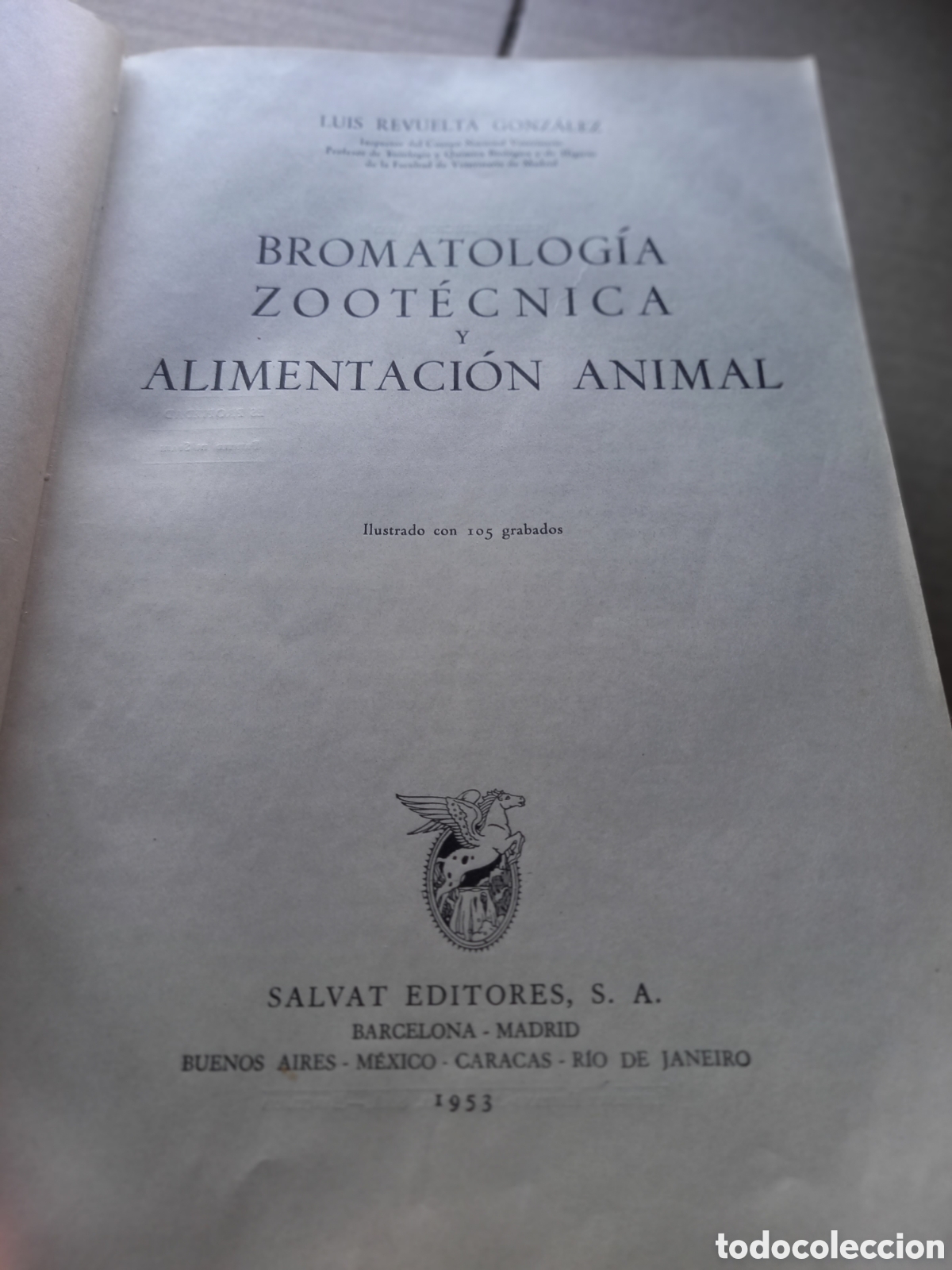 Libros de segunda mano: Libro Bramotologia Zoote y Alimentaci&oacute;n Animal - Foto 2