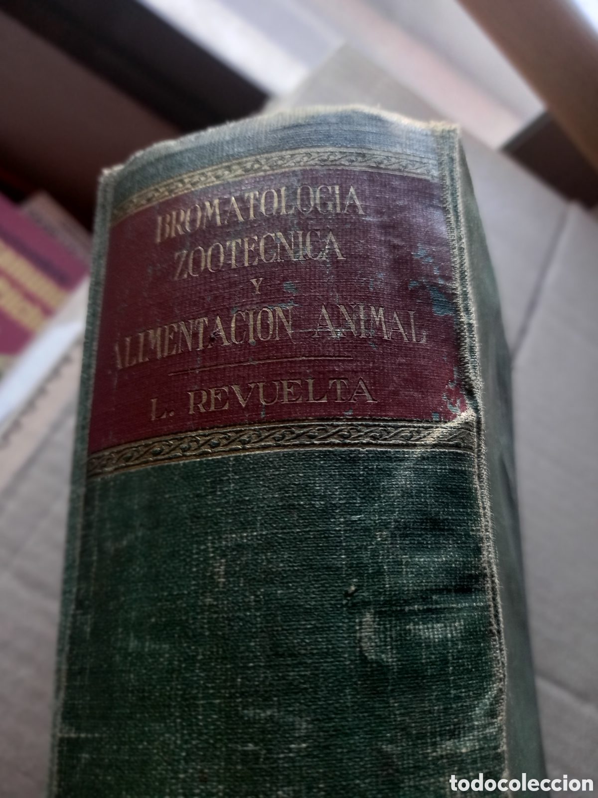 Gebrauchte B&uuml;cher: Libro Bramotologia Zoote y Alimentaci&oacute;n Animal