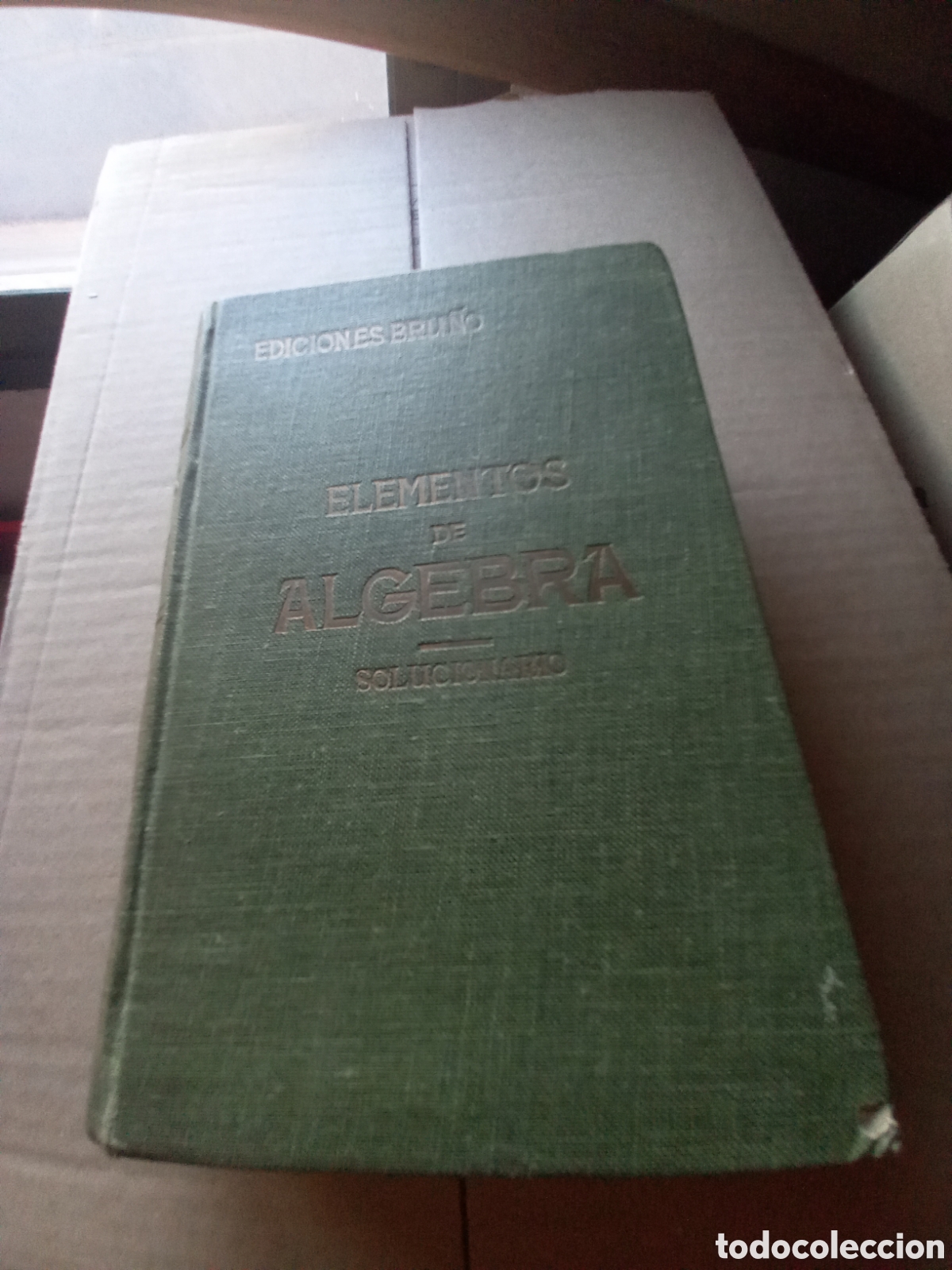Libros de segunda mano de ciencias: Libro de &Aacute;lgebra y solucionario - Foto 4