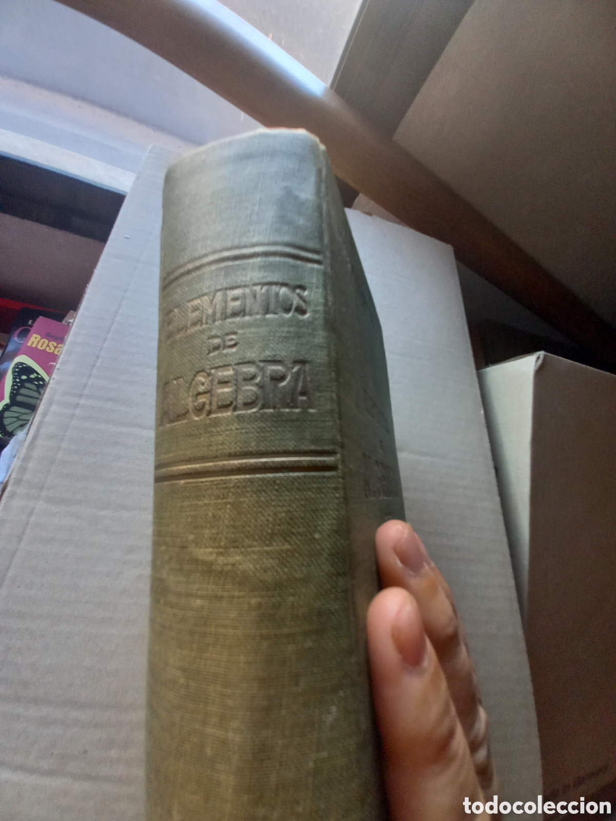Libros de segunda mano de ciencias: Libro de &Aacute;lgebra y solucionario - Foto 5