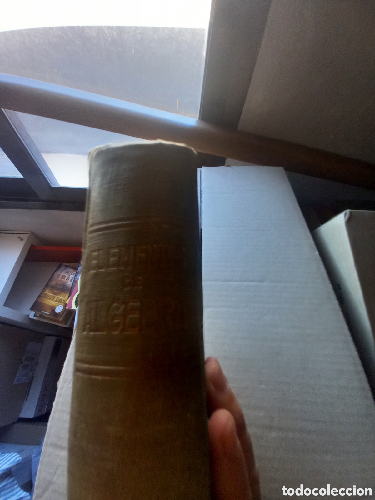 Libros de segunda mano de ciencias: Libro de &Aacute;lgebra y solucionario - Foto 10