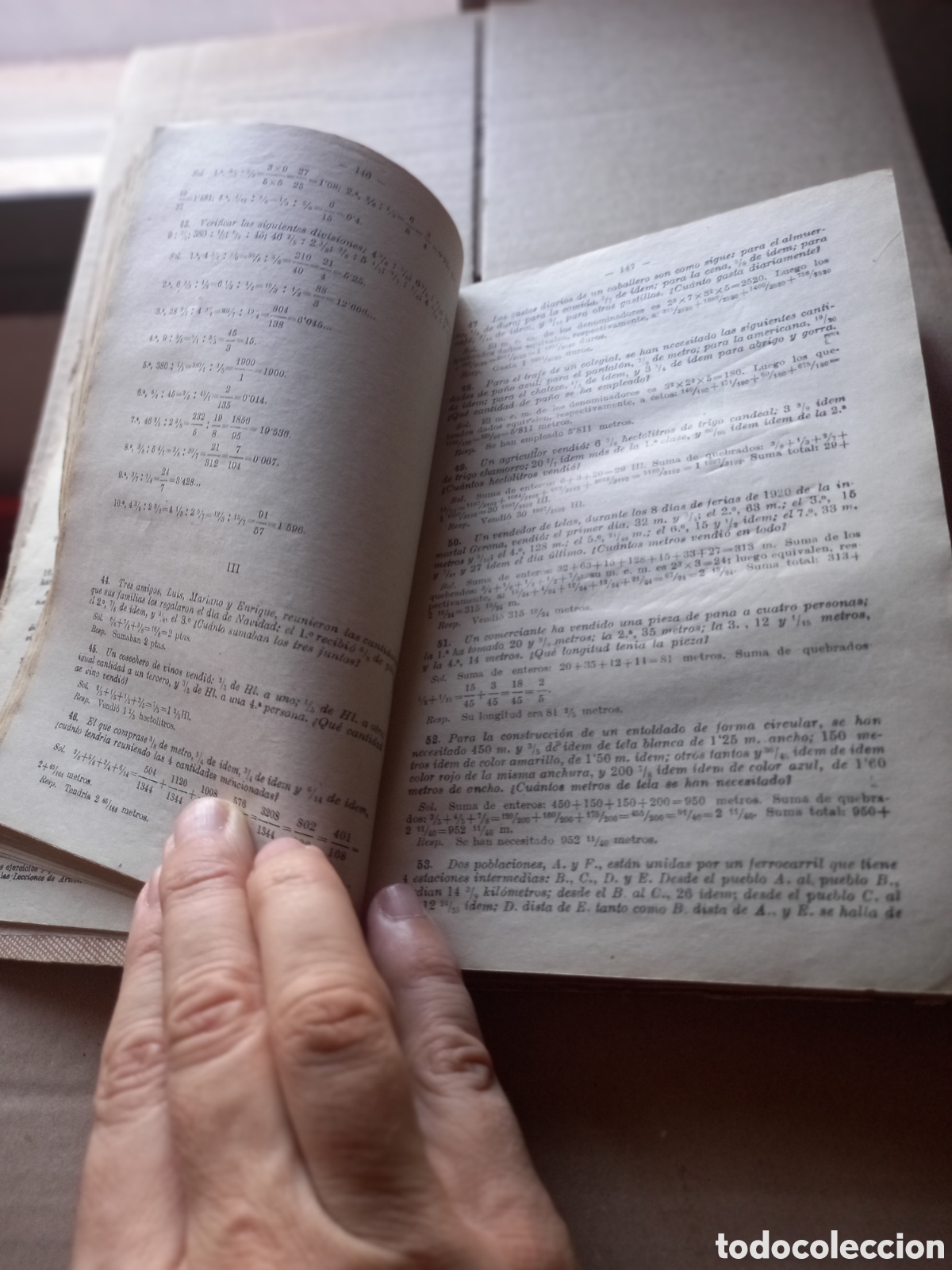 Libros de segunda mano de ciencias: Soluciones anal&iacute;ticas de Jos&eacute; Dalmau - Foto 2