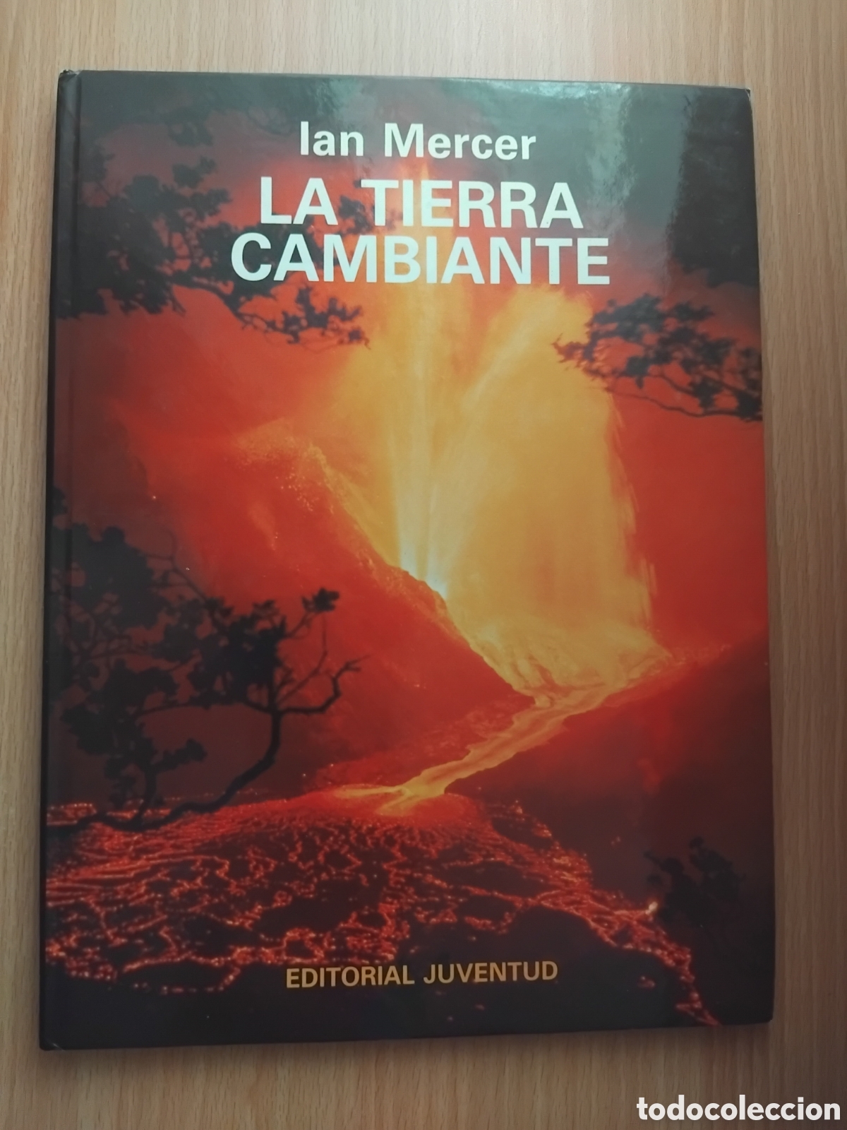 Libros de segunda mano: La Tierra cambiante;Ian Mercer;Juventud;1985