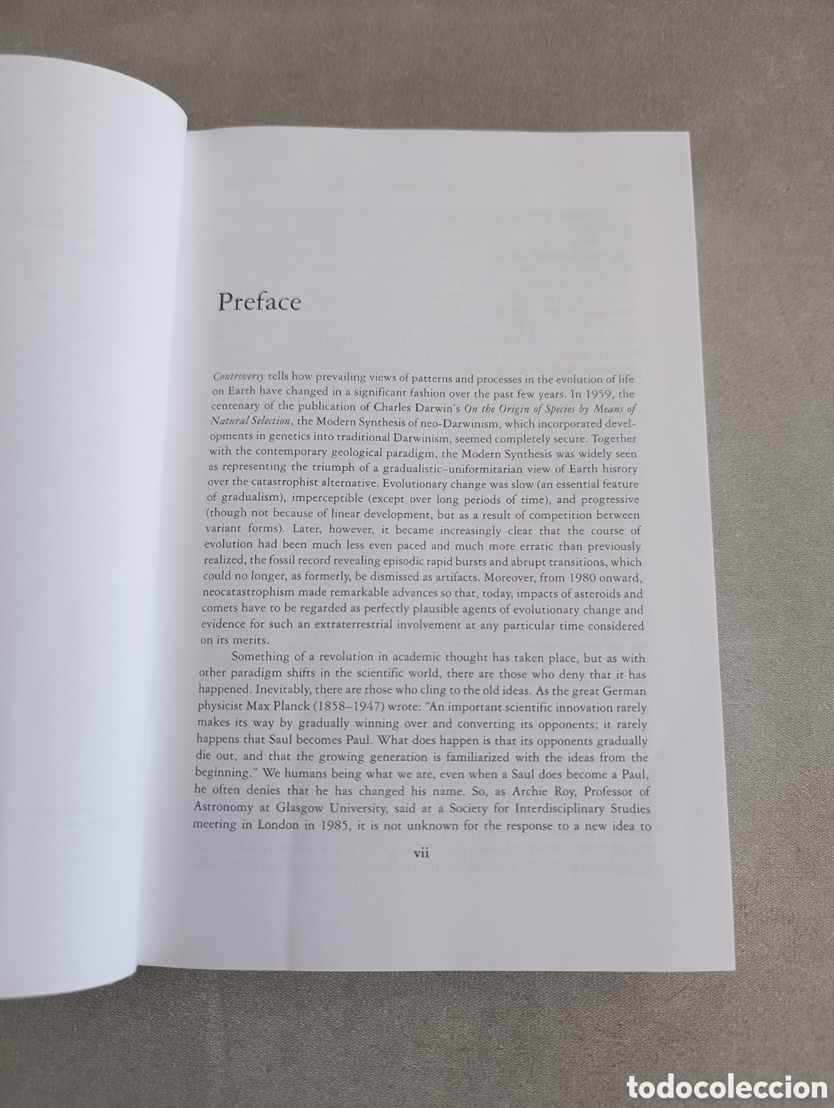 Libros de segunda mano: Controversy Catastrophism and Evolution: The Ongoing Debate. Trevor Palmer. - Foto 6