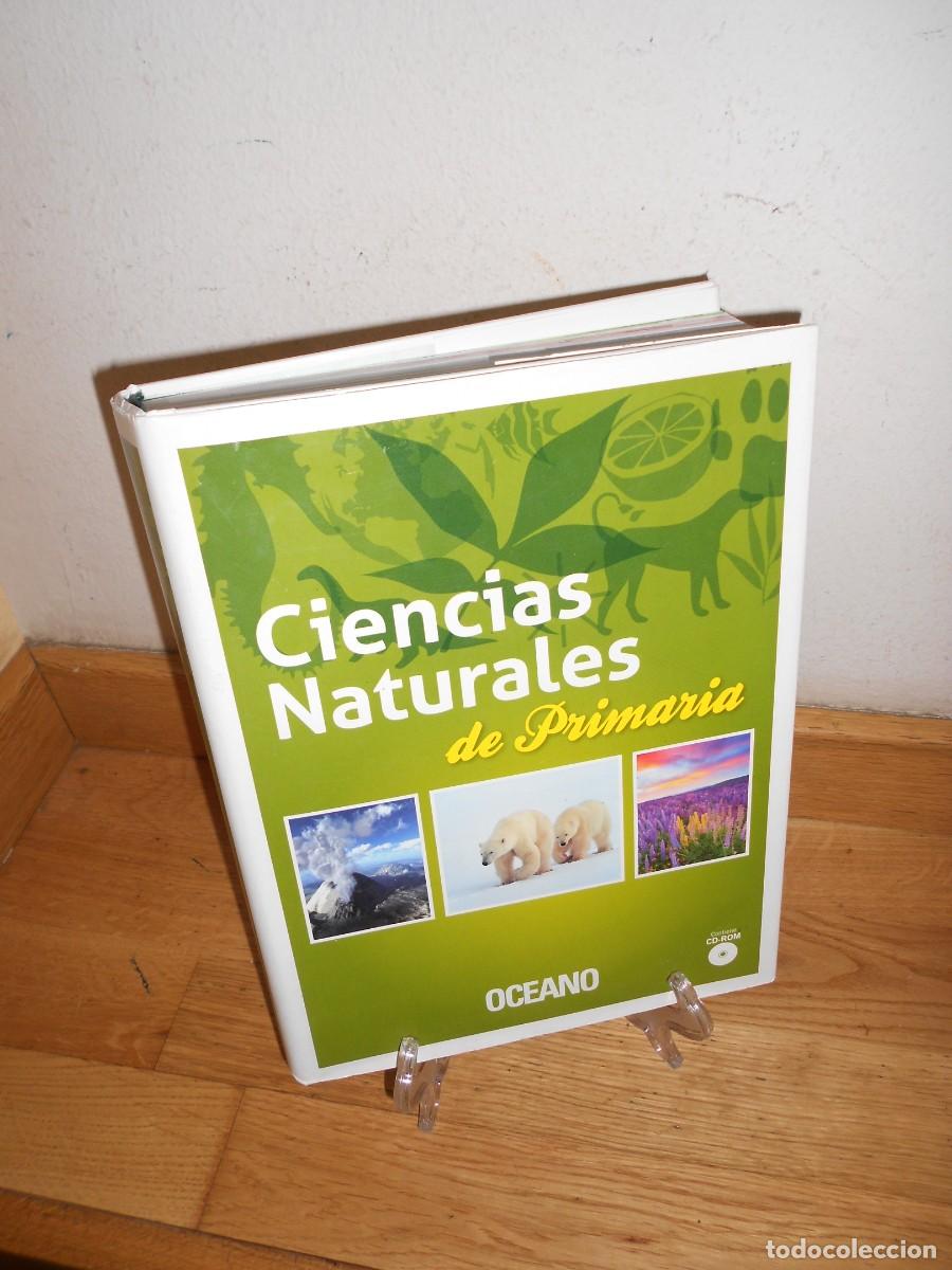 Gebrauchte B&uuml;cher: CIENCIAS NATURALES de PRIMARIA incluye CD-ROM - OCEANO - 1&euro;y+
