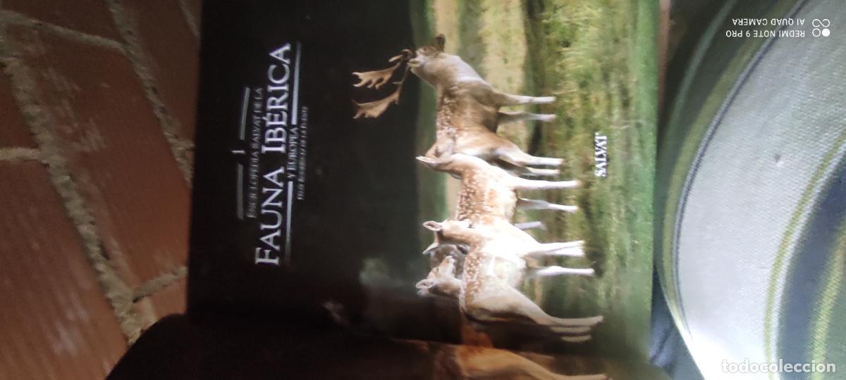 Libros de segunda mano: FAUNA IBERICA TOMO 1 EL HOMBRE Y LA TIERRA FELIX RODRIGUEZ