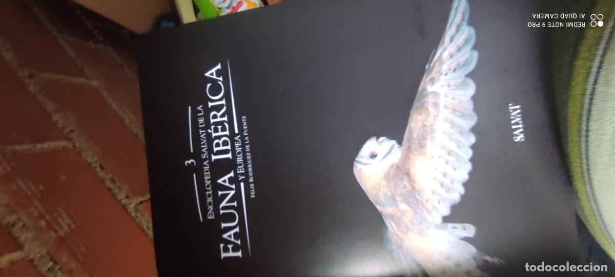 Libros de segunda mano: FAUNA IBERICA TOMO 3 EL HOMBRE Y LA TIERRA FELIX RODRIGUEZ