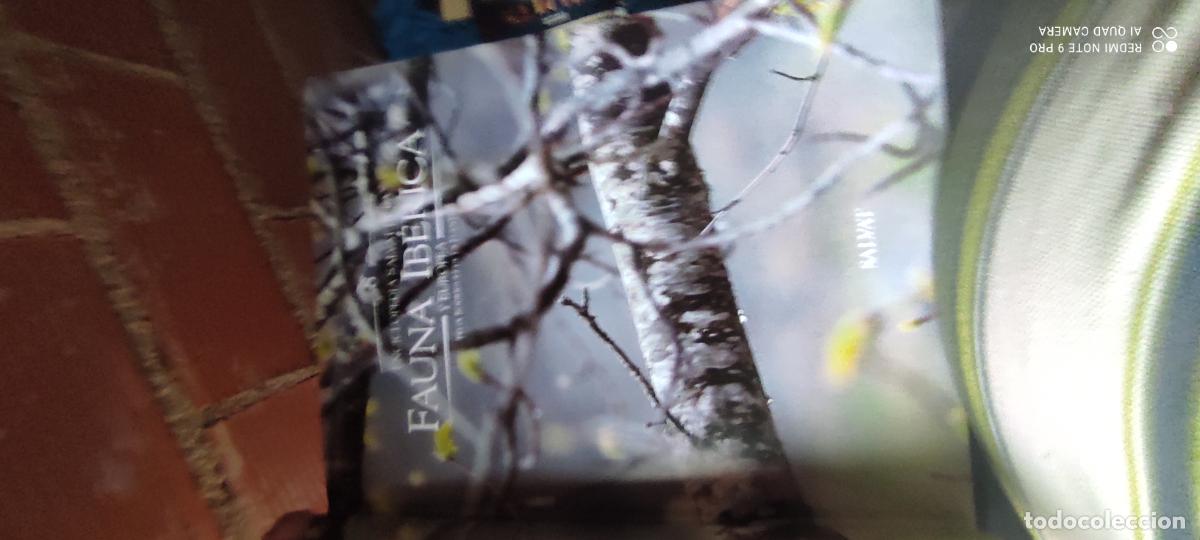 Libros de segunda mano: FAUNA IBERICA TOMO 8 EL HOMBRE Y LA TIERRA FELIX RODRIGUEZ