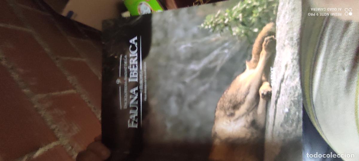 Libros de segunda mano: FAUNA IBERICA TOMO 9 EL HOMBRE Y LA TIERRA FELIX RODRIGUEZ