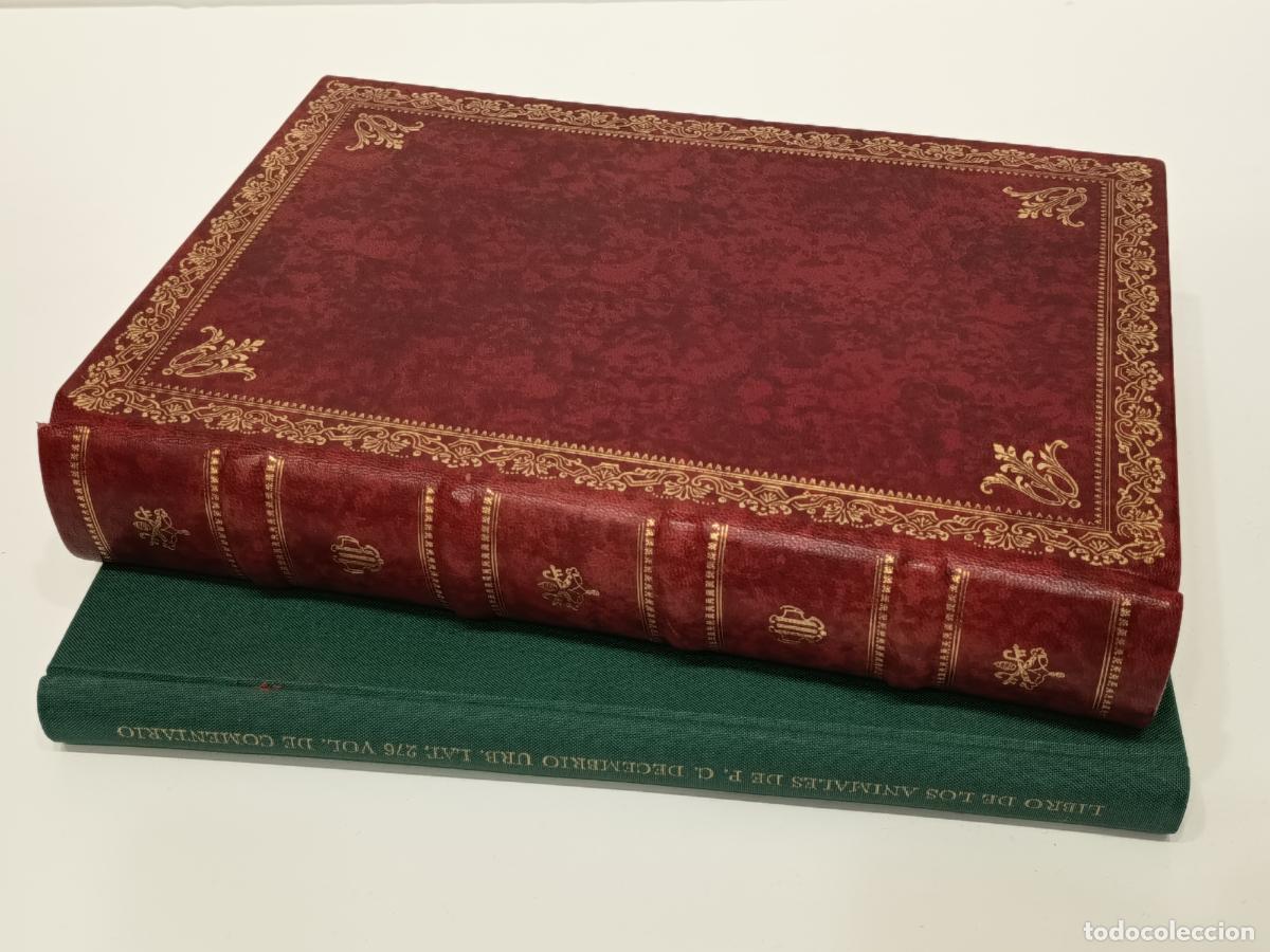 Libros de segunda mano: Libro de los animales de Pierre C&aacute;ndido - C&oacute;dice Urbinas Latinus 276 - Facs&Iacute;mil y libro estudi0 - Foto 4