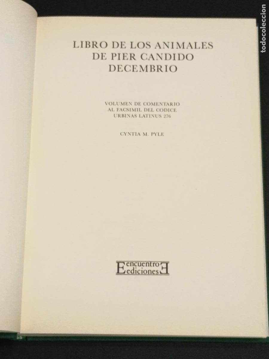 Libros de segunda mano: Libro de los animales de Pierre C&aacute;ndido - C&oacute;dice Urbinas Latinus 276 - Facs&Iacute;mil y libro estudi0 - Foto 12