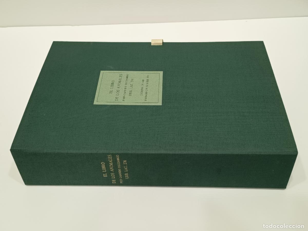 Libros de segunda mano: Libro de los animales de Pierre C&aacute;ndido - C&oacute;dice Urbinas Latinus 276 - Facs&Iacute;mil y libro estudi0