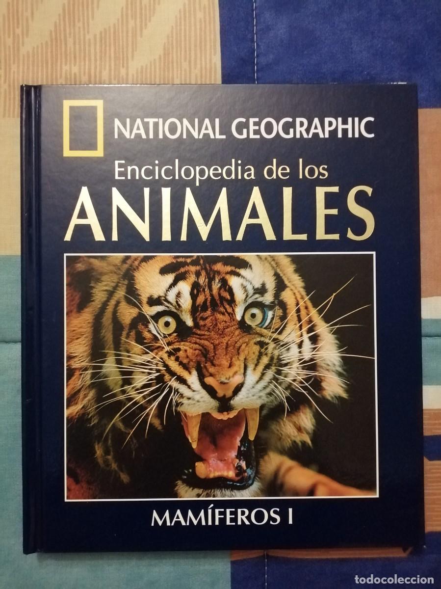 Libros de segunda mano: Bd. National Geografic. Enciclopedia de los Animales: Mam&iacute;feros I