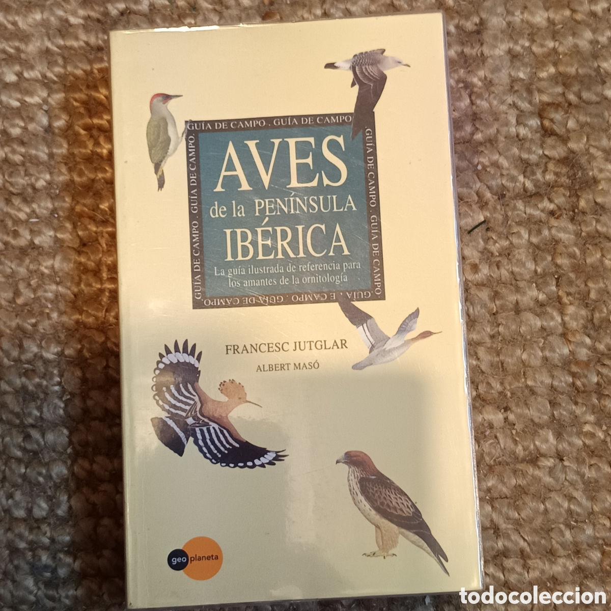 Gebrauchte B&uuml;cher: Gu&iacute;a de campo. Aves de la pen&iacute;nsula ib&eacute;rica. Francesc Jutglar y Albert Mas&oacute;