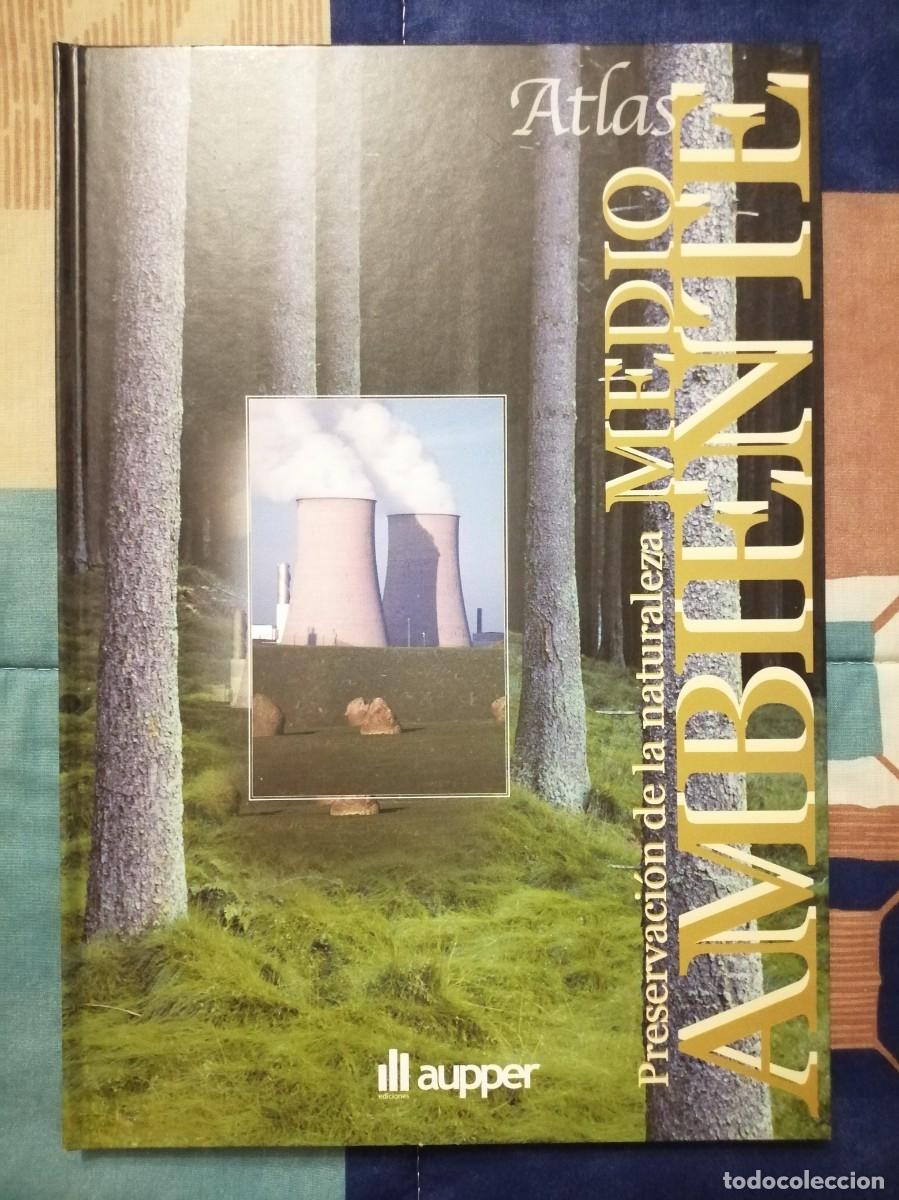 Libros de segunda mano: Bd. Atlas Medio Ambiente. Preservaci&oacute;n de la naturaleza