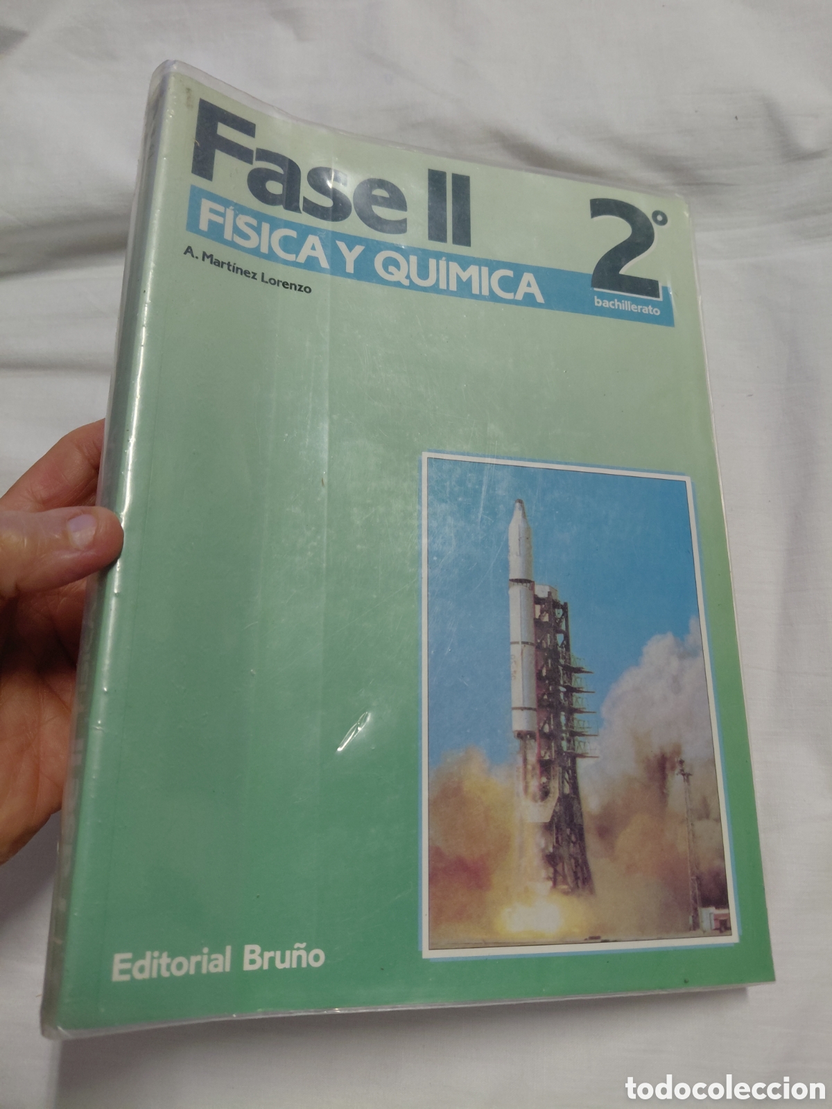 Libros de segunda mano de Ciencias: FISICA Y QUIMICA FASE II.2&ordm; BACHILLERATO.EDITORIAL BRU&Ntilde;O.A.MARTINEZ LORENZO.1992