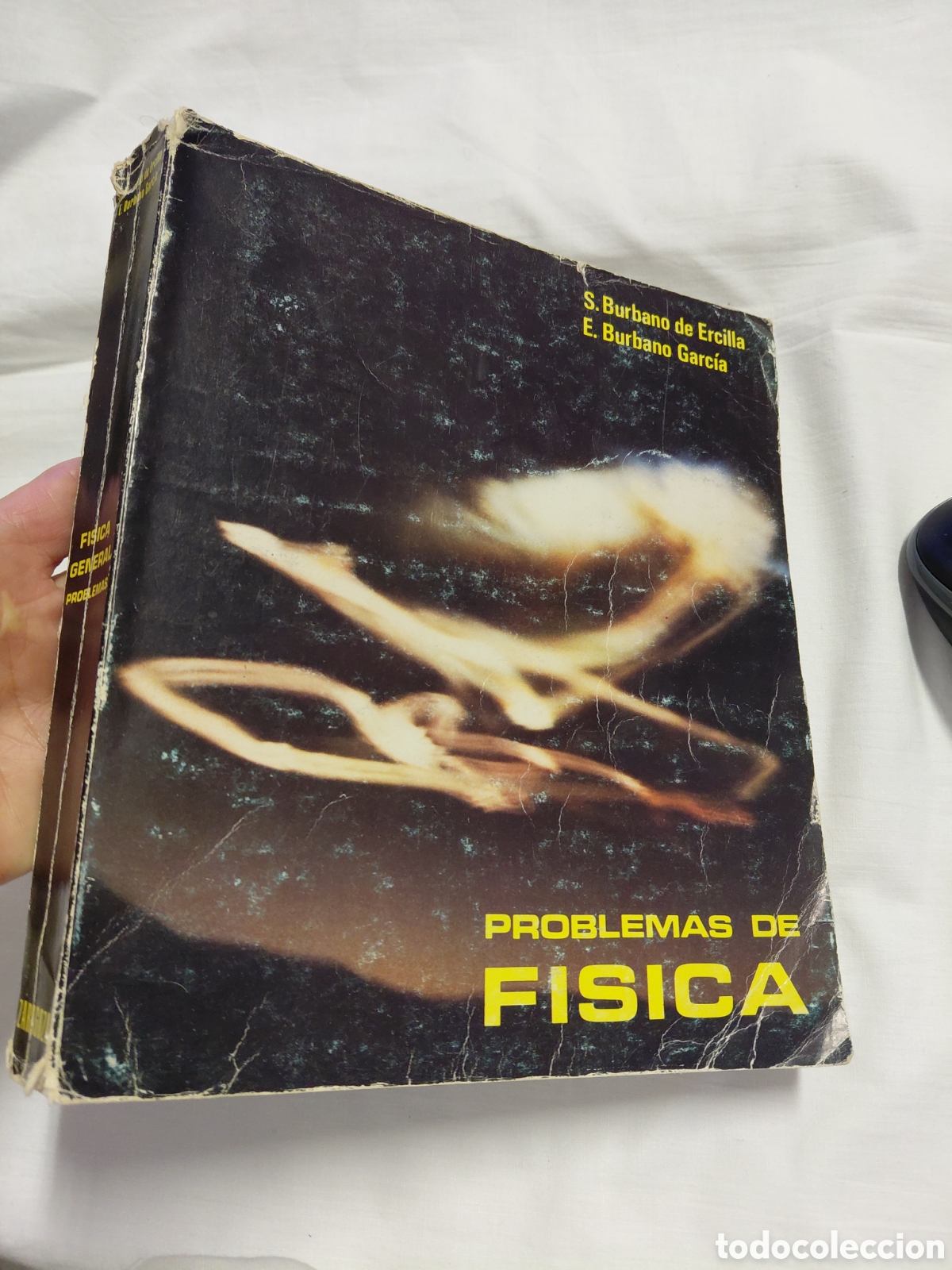Libros de segunda mano de Ciencias: PROBLEMAS DE FISICA.S.BURBANO DE ERCILLA/BURBANO GARCIA.EDITORIAL LIBRERIA GENERAL.ZARAGOZA 1977