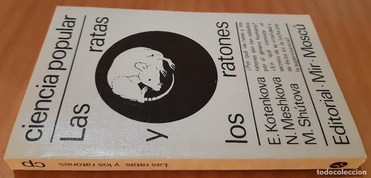 Gebrauchte B&uuml;cher: LAS RATAS Y LOS RATONES - KOTENKOVA, MESHKOVA, SH&Uacute;TOVA - EDITORIAL &bull; MIR &bull; MOSC&Uacute; - PERFECTO ESTADO