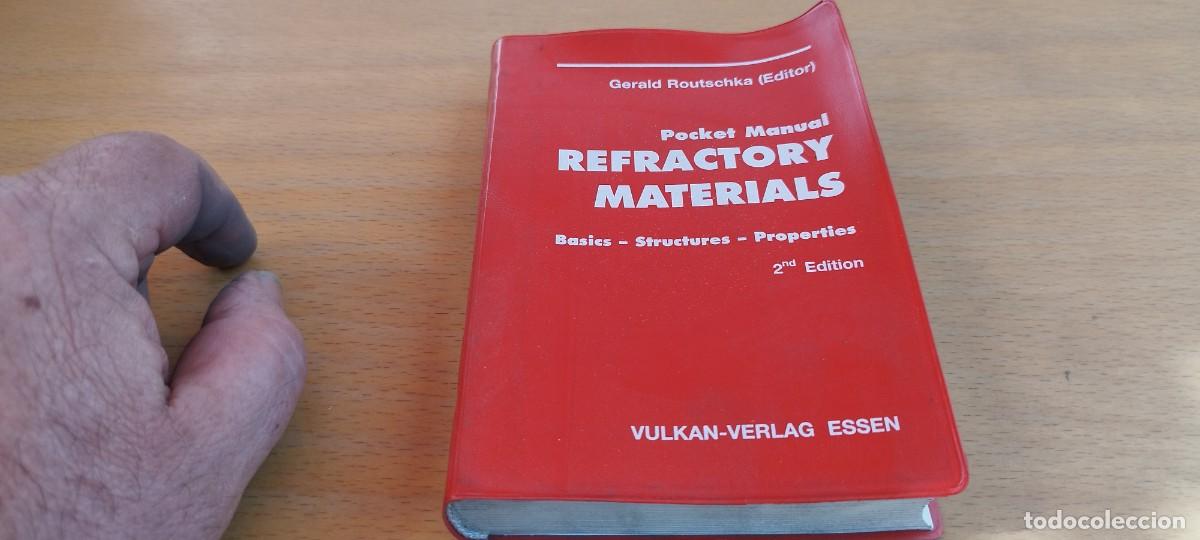 Libros de segunda mano de ciencias: POCKET MANUAL REFRACTORY MATERIALS/GERALD ROUTSCHKA/EN INGLES Manual materiales refractarios - Foto 2