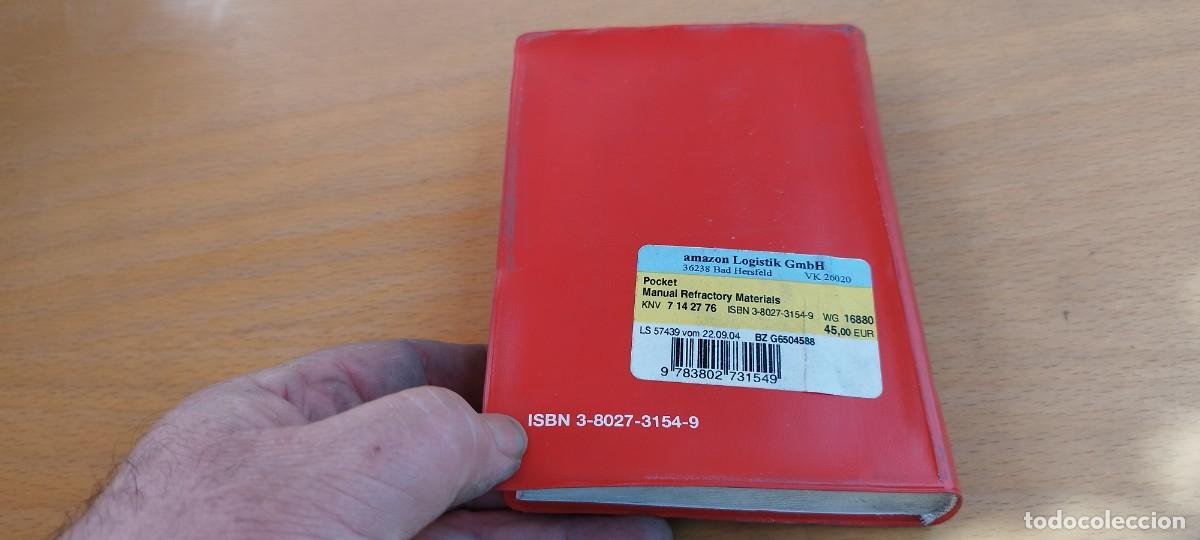 Libros de segunda mano de ciencias: POCKET MANUAL REFRACTORY MATERIALS/GERALD ROUTSCHKA/EN INGLES Manual materiales refractarios - Foto 3