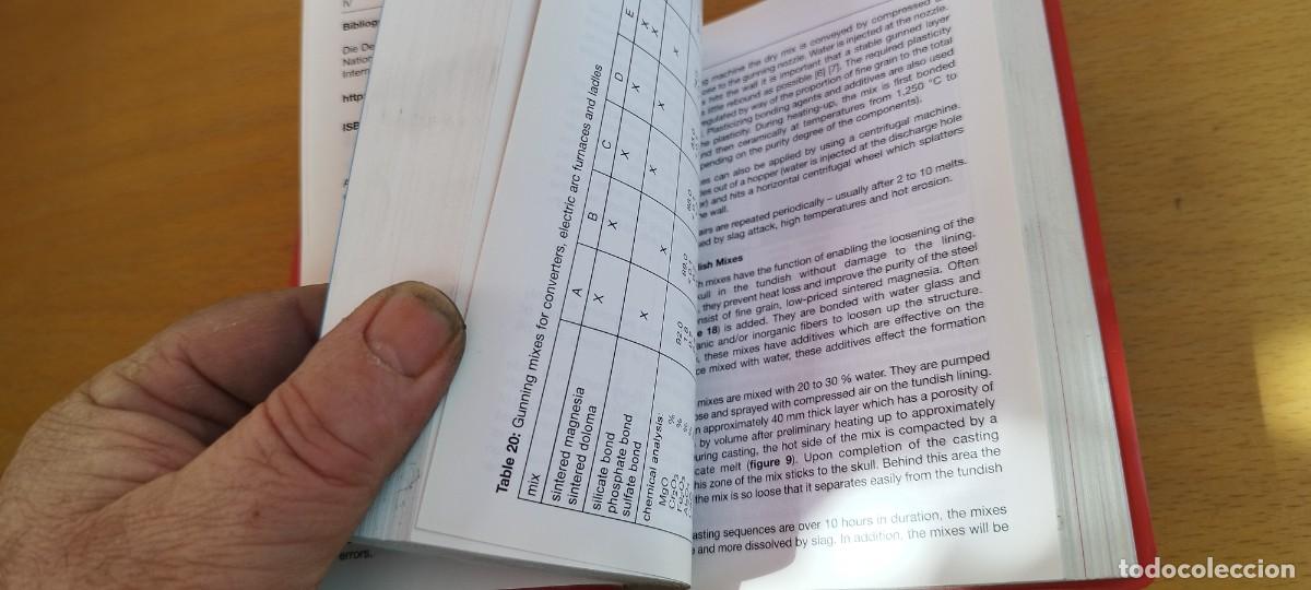 Libros de segunda mano de ciencias: POCKET MANUAL REFRACTORY MATERIALS/GERALD ROUTSCHKA/EN INGLES Manual materiales refractarios - Foto 7