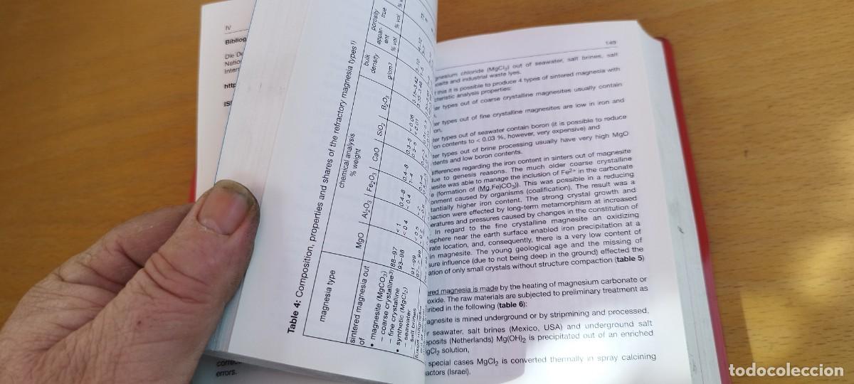 Libros de segunda mano de ciencias: POCKET MANUAL REFRACTORY MATERIALS/GERALD ROUTSCHKA/EN INGLES Manual materiales refractarios - Foto 9
