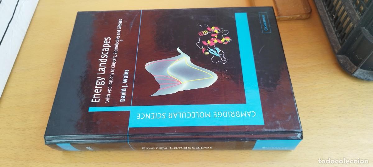 Libros de segunda mano de Ciencias: ENERGY LANDSCAPES/WALES/INGLES:Paisajes energ&eacute;ticos: aplicaciones a c&uacute;mulos, biomol&eacute;culas y vidrios