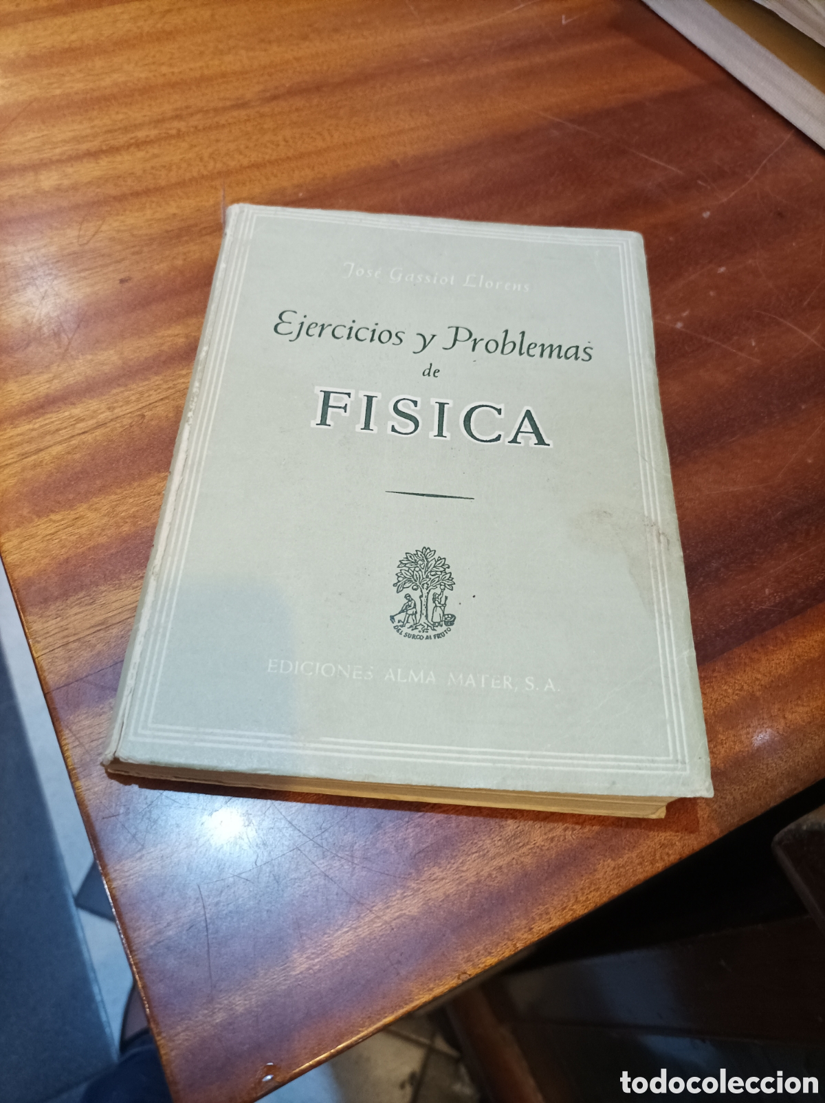 Livros em segunda m&atilde;o: EJERCICIOS Y PROBLEMAS DE F&Iacute;SICA.JOSE GASSIOT LLORES 1953