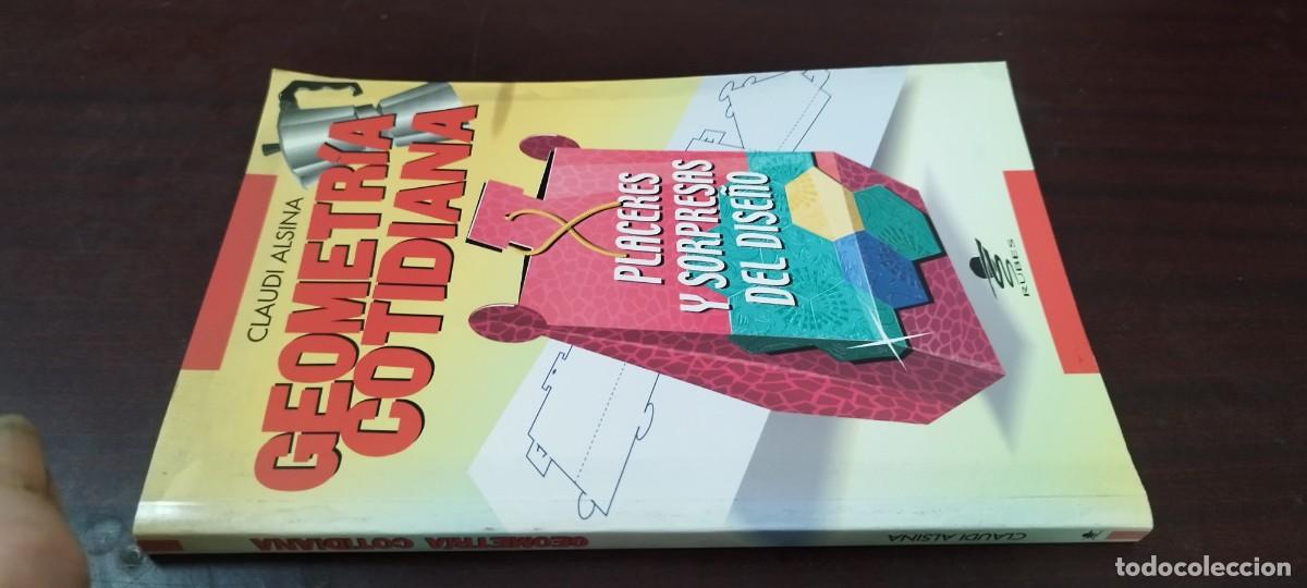Libros de segunda mano de Ciencias: GEOMETRIA COTIDIANA / CLAUDI ALSINA / PU-B&Ntilde;-2 / RUBES