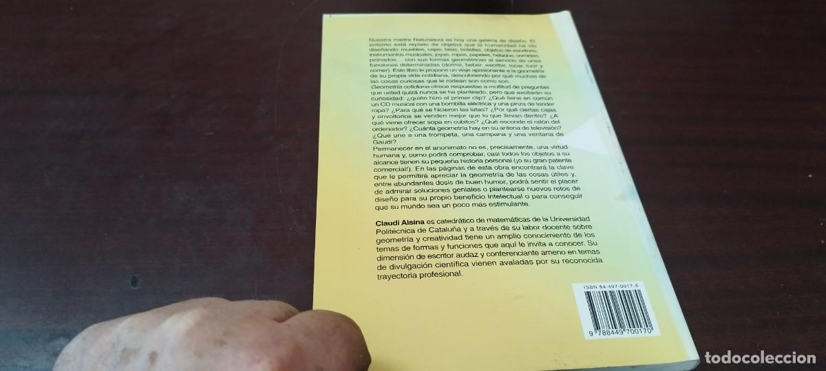 Libros de segunda mano de ciencias: GEOMETRIA COTIDIANA / CLAUDI ALSINA / PU-B&Ntilde;-2 / RUBES - Foto 4