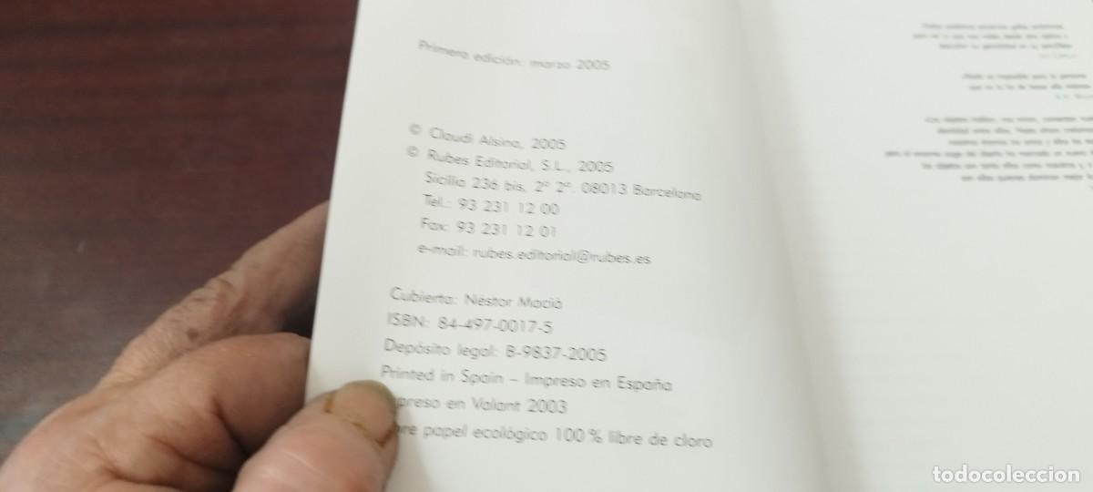 Libros de segunda mano de ciencias: GEOMETRIA COTIDIANA / CLAUDI ALSINA / PU-B&Ntilde;-2 / RUBES - Foto 8