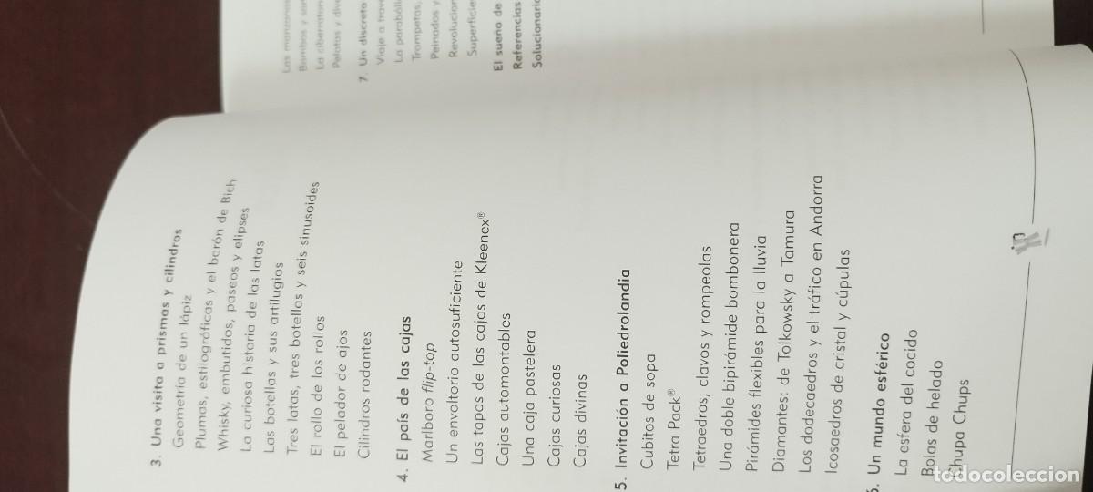 Libros de segunda mano de ciencias: GEOMETRIA COTIDIANA / CLAUDI ALSINA / PU-B&Ntilde;-2 / RUBES - Foto 10