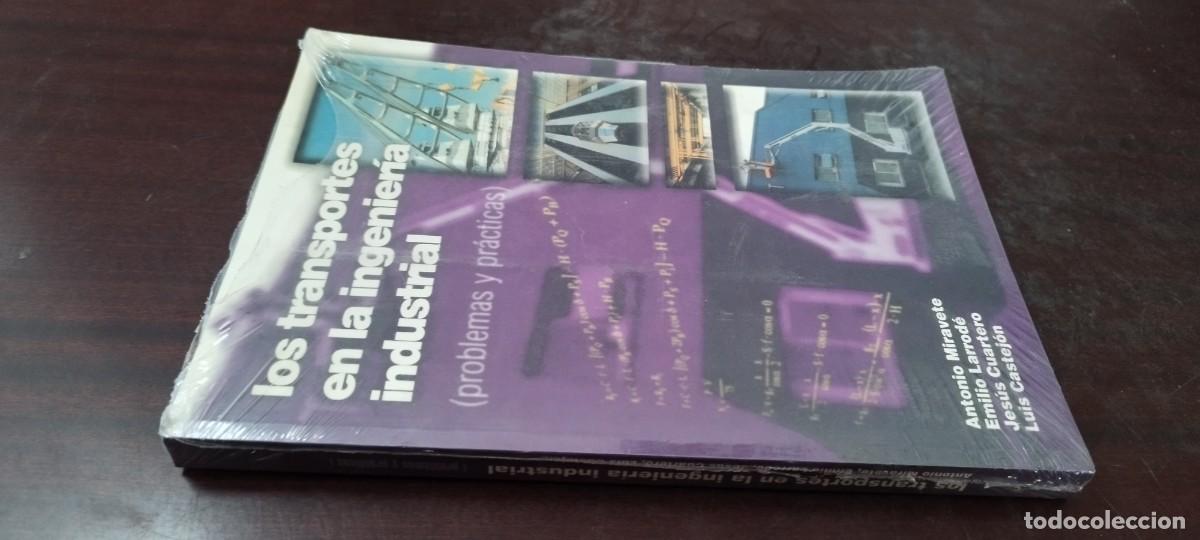 Libros de segunda mano de Ciencias: LOS TRANSPORTES EN LA INGENIERIA INDUSTRIAL/MIRAVETE-LARRODE-CUARTERO-CASTEJON/ NUEVO PRECINTADO